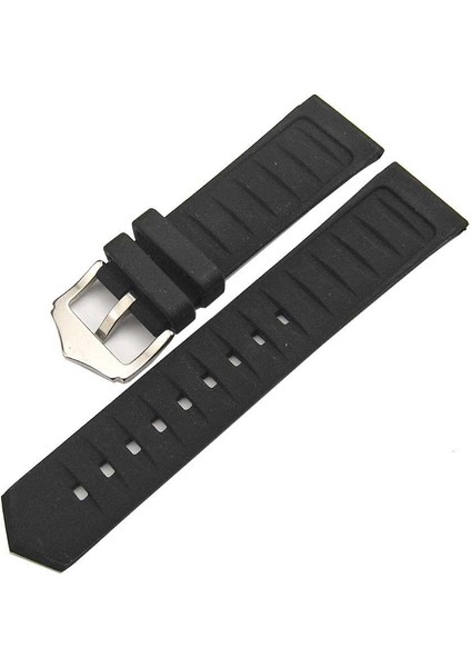 Ithalat Silikon Kauçuk Izle Kayış Band Dağıtım Toka Su Geçirmez 21MM (Yurt Dışından) indirimleri