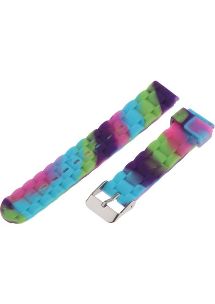 Erkek Saati Kayışı Silikon Bant Dağıtım Katlanır Toka ile Su Geçirmez 16MM - Pulele (Yurt Dışından) fırsatları