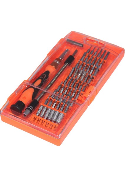 Durumda 58 Adet Hassas Tornavida Bitleri Çok Fonksiyonlu Onarım Araçları Kitleri (Yurt Dışından)