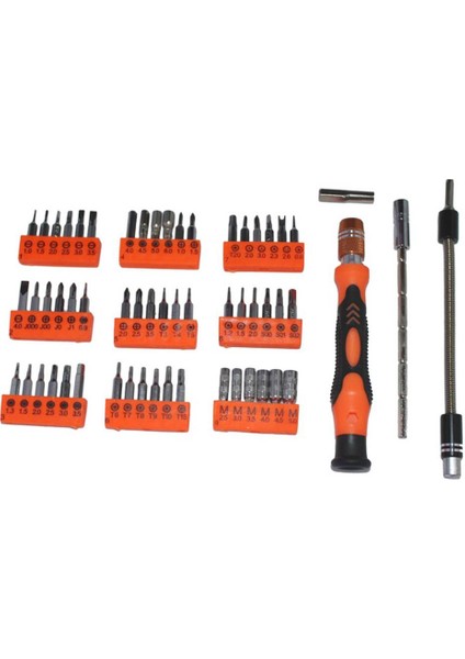 Durumda 58 Adet Hassas Tornavida Bitleri Çok Fonksiyonlu Onarım Araçları Kitleri (Yurt Dışından) modelleri