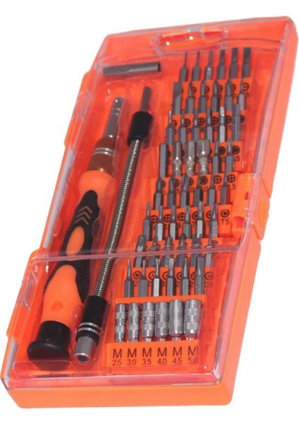 Durumda 58 Adet Hassas Tornavida Bitleri Çok Fonksiyonlu Onarım Araçları Kitleri (Yurt Dışından) fırsatları