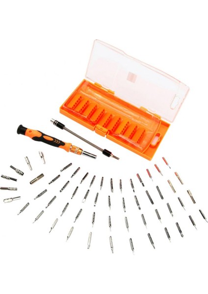 Durumda 58 Adet Hassas Tornavida Bitleri Çok Fonksiyonlu Onarım Araçları Kitleri (Yurt Dışından) indirimleri
