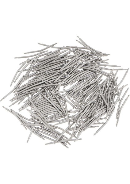 200 Adet Kavisli Bahar Bar Pins Link Saat Bant Boyutu 16 Ila 26MM 24MM Için (Yurt Dışından)