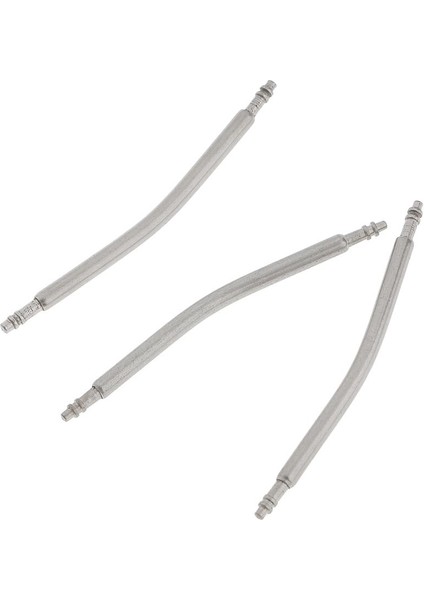 200 Adet Kavisli Bahar Bar Pins Link Saat Bant Boyutu 16 Ila 26MM 24MM Için (Yurt Dışından) fırsatları