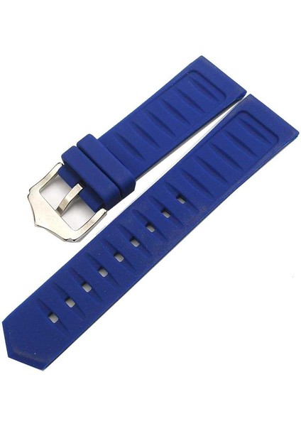 16MM 18MM 22MM Mavi Kordonlu Silikon Akıllı Izle Kayışı ile Bahar Bar 20MM (Yurt Dışından) modelleri