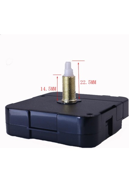 HR1688 Kuvars Duvar Saati Hareketi Mekanizması Dıy Yedek Parça Set Siyah (Yurt Dışından) fırsatları