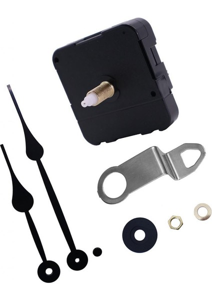 HR1688 Kuvars Duvar Saati Hareketi Mekanizması Dıy Yedek Parça Set Siyah (Yurt Dışından) indirimleri