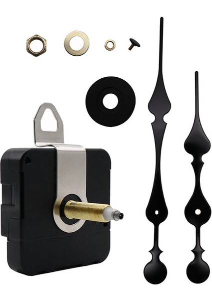 Kuvars Saat Hareketi Saatçi Dıy Onarım Parçaları Fittings Kiti 1.2 '' Mil (Yurt Dışından)