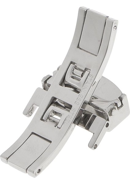 Paslanmaz Çelik Kelebek Toka Izle Toka Itme Kemer Kayışı Toka 18MM (Yurt Dışından)