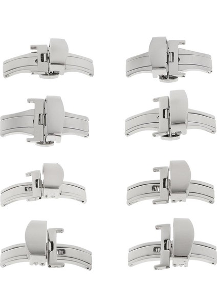 Paslanmaz Çelik Kelebek Toka Izle Toka Itme Kemer Kayışı Toka 18MM (Yurt Dışından) fiyatları