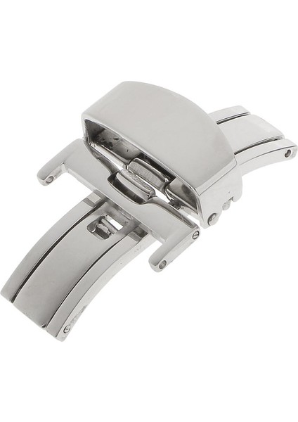 Paslanmaz Çelik Kelebek Toka Izle Toka Itme Kemer Kayışı Toka 18MM (Yurt Dışından) modelleri