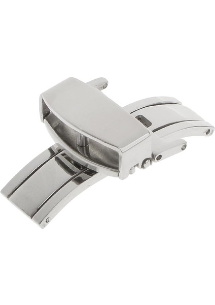 Paslanmaz Çelik Kelebek Toka Izle Toka Itme Kemer Kayışı Toka 18MM (Yurt Dışından) fırsatları