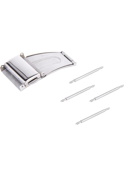 18MM Paslanmaz Çelik Push Katlanır Dağıtım Toka Toka Için Saat Bant / Kayış (Yurt Dışından) fiyatları