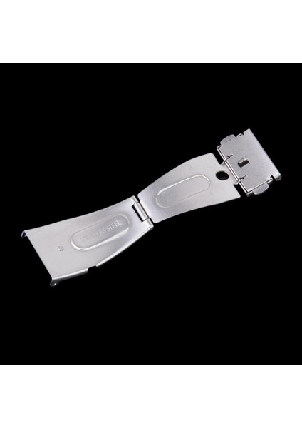 18MM Paslanmaz Çelik Push Katlanır Dağıtım Toka Toka Için Saat Bant / Kayış (Yurt Dışından) fırsatları