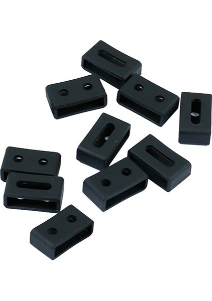 10 Adet Silikon Raptiye Yüzük Casio G-Shock GA110 Gd Ba 18MM Siyah (Yurt Dışından) modelleri