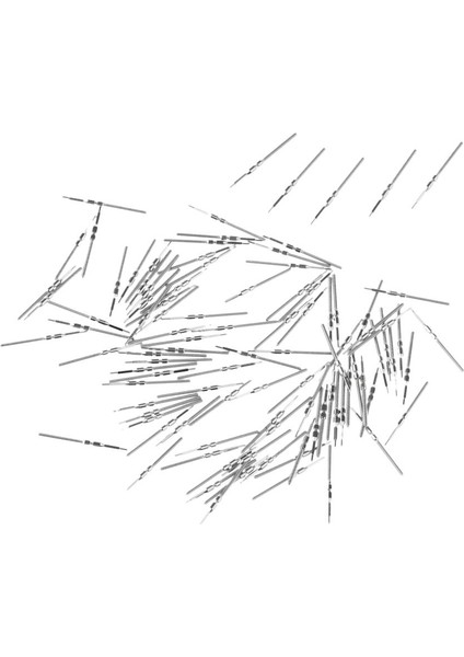 100 Adet Yedek Parçaları Izle Farklı Saatler Için Sargı Kök 8200 (Yurt Dışından)