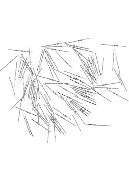 100 Adet Yedek Parçaları Izle Farklı Saatler Için Sargı Kök 8200 (Yurt Dışından) indirimleri