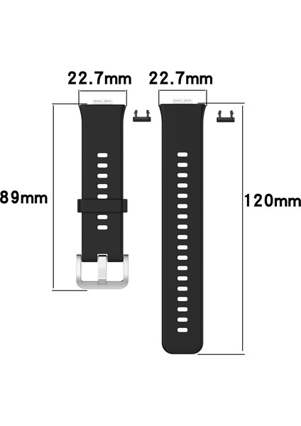 Silikon Watch Band Strap Watch Fit TIA-B09 TIA-B19 Yedek Yeşil (Yurt Dışından) fiyatları