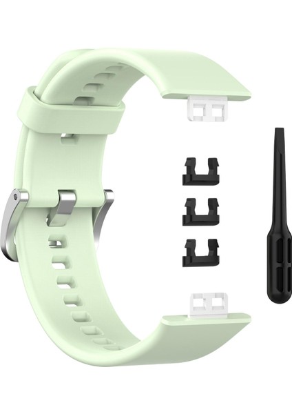 Silikon Watch Band Strap Watch Fit TIA-B09 TIA-B19 Yedek Yeşil (Yurt Dışından) fırsatları