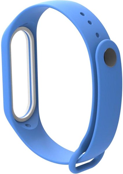 Mi Band 3/4 Sky Blue Için Yedek Bileklik Silikon Bilek Kayışı Bilezik (Yurt Dışından) fiyatları