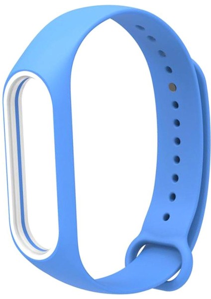 Mi Band 3/4 Sky Blue Için Yedek Bileklik Silikon Bilek Kayışı Bilezik (Yurt Dışından) modelleri