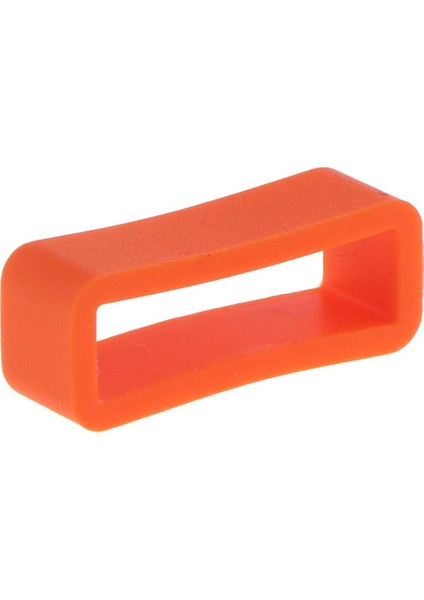 Set 10 Adet Silikon Raptiye Halka Güvenlik Döngü 20MM Watch Band Portakal Için (Yurt Dışından) modelleri