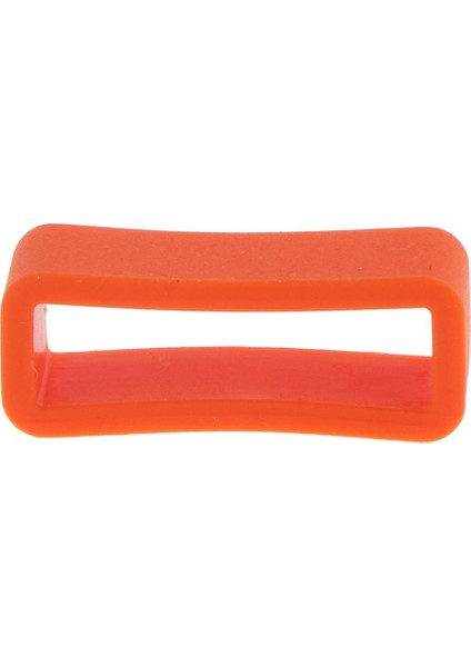 Set 10 Adet Silikon Raptiye Halka Güvenlik Döngü 20MM Watch Band Portakal Için (Yurt Dışından) fırsatları