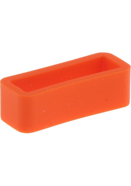 Set 10 Adet Silikon Raptiye Halka Güvenlik Döngü 20MM Watch Band Portakal Için (Yurt Dışından) indirimleri