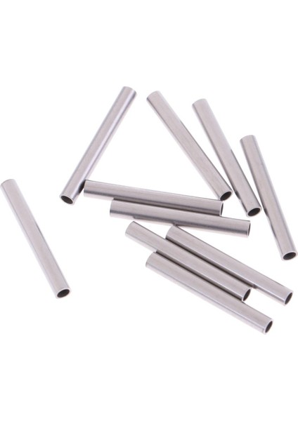 10 Adet Paslanmaz Çelik Izle Tüpleri 20-26MM Tamir Parçaları Değiştirme Aksesuar - 20MM (Yurt Dışından)