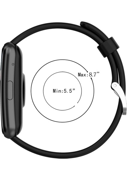 Silikon Watch Band Strap Watch Fit TIA-B09 TIA-B19 Yedek Açık Mor (Yurt Dışından) modelleri