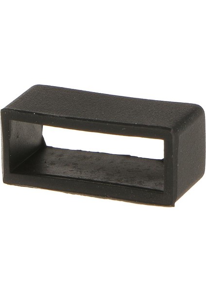 Blesiya 10 Adet 20MM Siyah Kauçuk Yedek Kaleci Watch Band Siyah 20MM (Yurt Dışından) fırsatları