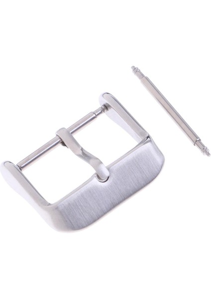 Paslanmaz Çelik Watch Band Pin Toka Askı Toka 12 14 16 18 20 22 24 26MM (Yurt Dışından)