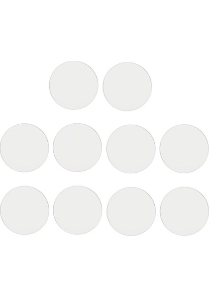 10 Adet Kubbeli Mineral Kristal Izle / Pocketwatch Cam Değiştirme 27 (Yurt Dışından) fırsatları