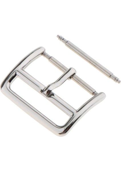Izle Kayışı Band Gümüş Için Paslanmaz Çelik Cilalı Toka Pin Parçası (Yurt Dışından) fiyatları