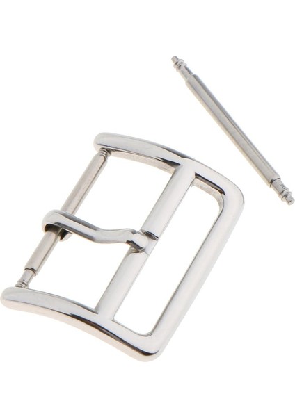 Izle Kayışı Band Gümüş Için Paslanmaz Çelik Cilalı Toka Pin Parçası (Yurt Dışından) modelleri