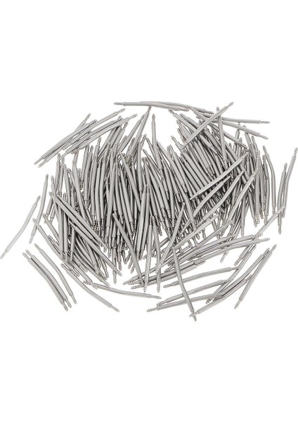 200 Adet Paslanmaz Çelik Kavisli Bahar Çubuğu Pins Link Için Watch Band 16-26MM 22MM (Yurt Dışından)