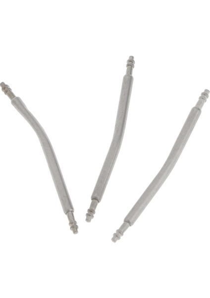 200 Adet Paslanmaz Çelik Kavisli Bahar Çubuğu Pins Link Için Watch Band 16-26MM 22MM (Yurt Dışından) fırsatları