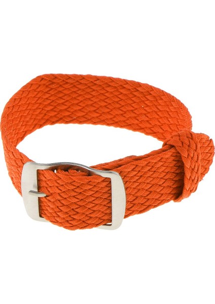 Yedek 20MM Naylon Watchband Izle Sapanlar Tekstil Örgülü Bant Turuncu (Yurt Dışından) fiyatları