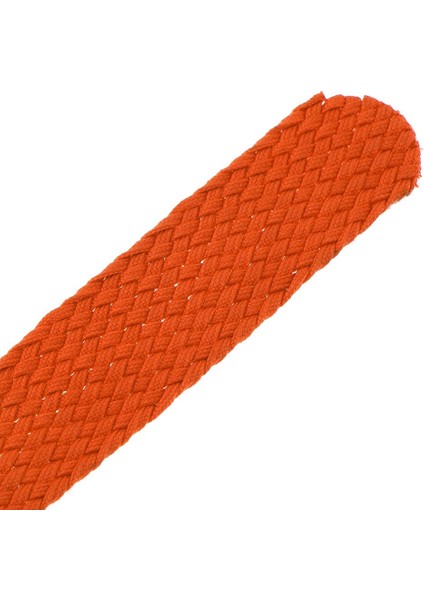 Yedek 20MM Naylon Watchband Izle Sapanlar Tekstil Örgülü Bant Turuncu (Yurt Dışından) modelleri