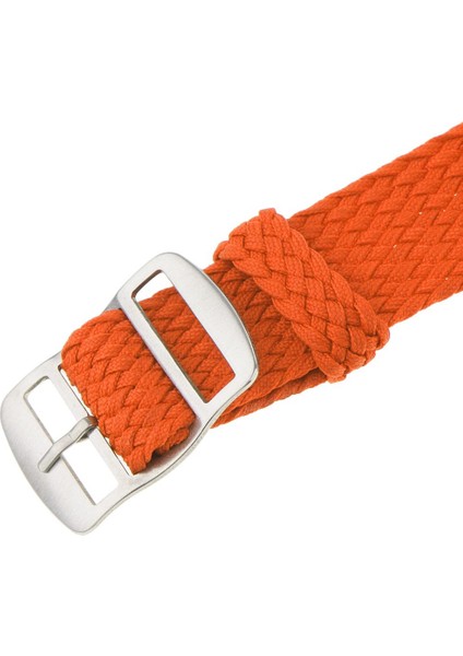 Yedek 20MM Naylon Watchband Izle Sapanlar Tekstil Örgülü Bant Turuncu (Yurt Dışından) fırsatları