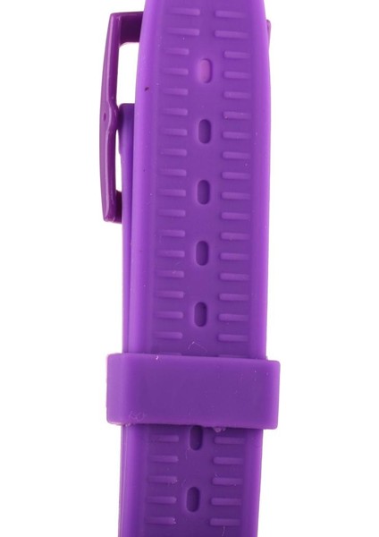 17MM Su Geçirmez Silikon Kauçuk Watch Band Askı Watchband Kadınlar Erkekler Için Mor1 (Yurt Dışından) modelleri
