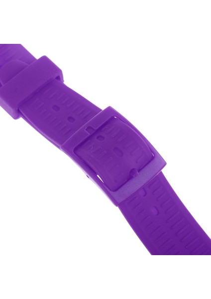 17MM Su Geçirmez Silikon Kauçuk Watch Band Askı Watchband Kadınlar Erkekler Için Mor1 (Yurt Dışından) fırsatları