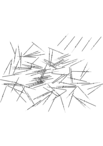 100 Adet Yedek Parçalar Izle Farklı Saatler Için Sargı Kök 46945 (Yurt Dışından)