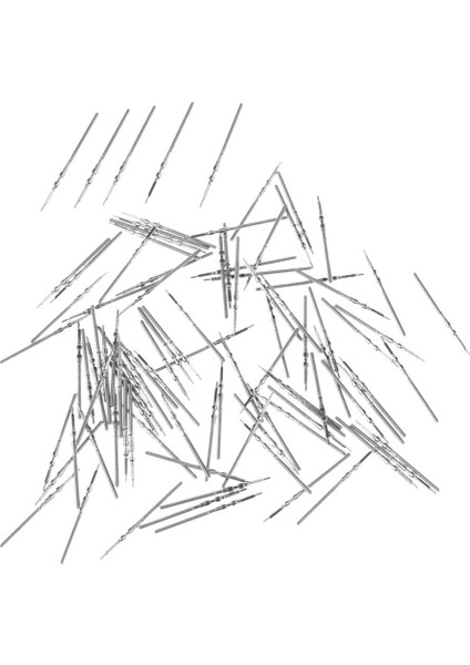 100 Adet Yedek Parçalar Izle Farklı Saatler Için Sargı Kök 46941 (Yurt Dışından)