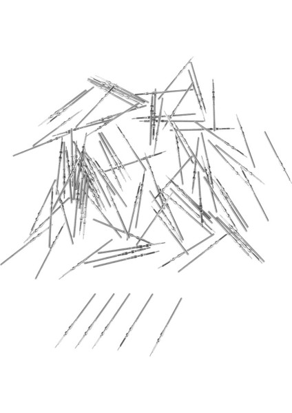 100 Adet Yedek Parçalar Izle Farklı Saatler Için Sargı Kök 46941 (Yurt Dışından) fiyatları