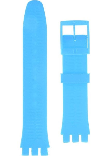 Silikon Izle Bantları 19MM Kauçuk Saat Kayışı Su Geçirmez Bileklik Yedek Açık Mavi (Yurt Dışından) fiyatları