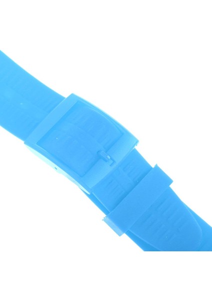 Silikon Izle Bantları 19MM Kauçuk Saat Kayışı Su Geçirmez Bileklik Yedek Açık Mavi (Yurt Dışından) fırsatları
