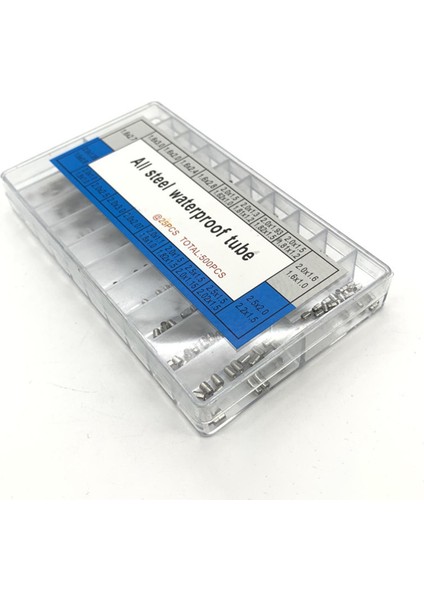 500 Adet Su Geçirmez Izle Taç Tüpler Için Paslanmaz Çelik Saat Yapımcılar Parçaları (Yurt Dışından) modelleri