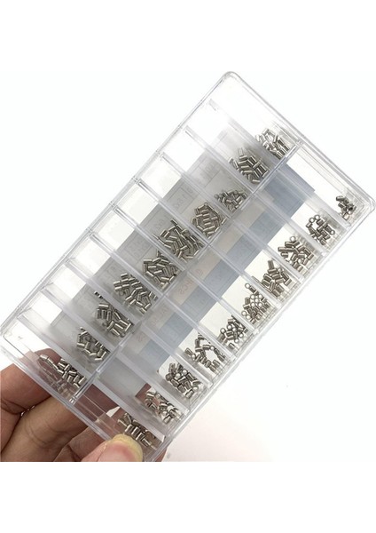 500 Adet Su Geçirmez Izle Taç Tüpler Için Paslanmaz Çelik Saat Yapımcılar Parçaları (Yurt Dışından) fırsatları