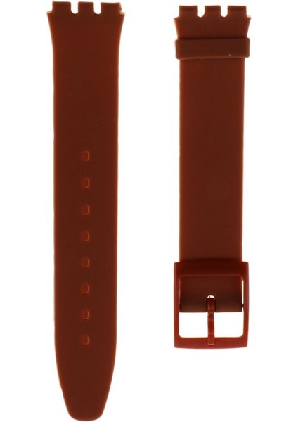 16MM Moda Unisex Silikon Su Geçirmez Spor Kordonlu Saat Kayışı Dağıtım Toka Kahverengi (Yurt Dışından) fiyatları